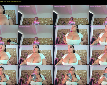 harmony_big_breasts — 11 minute Chaturbate female cam show recording, 720p, Feb 28, 2023