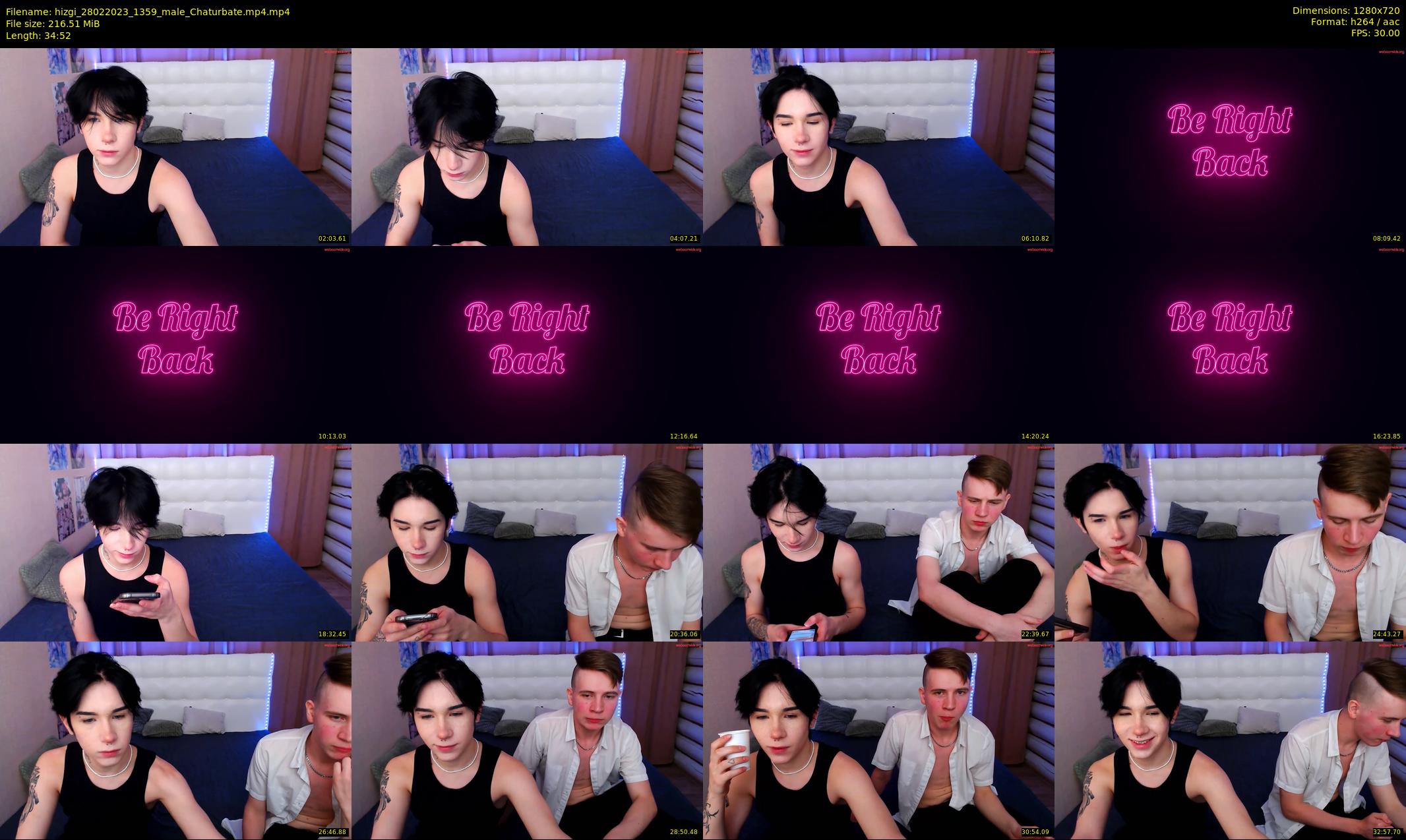 hizgi — 35 minute Chaturbate couple cam show recording, 720p, Feb 28, 2023