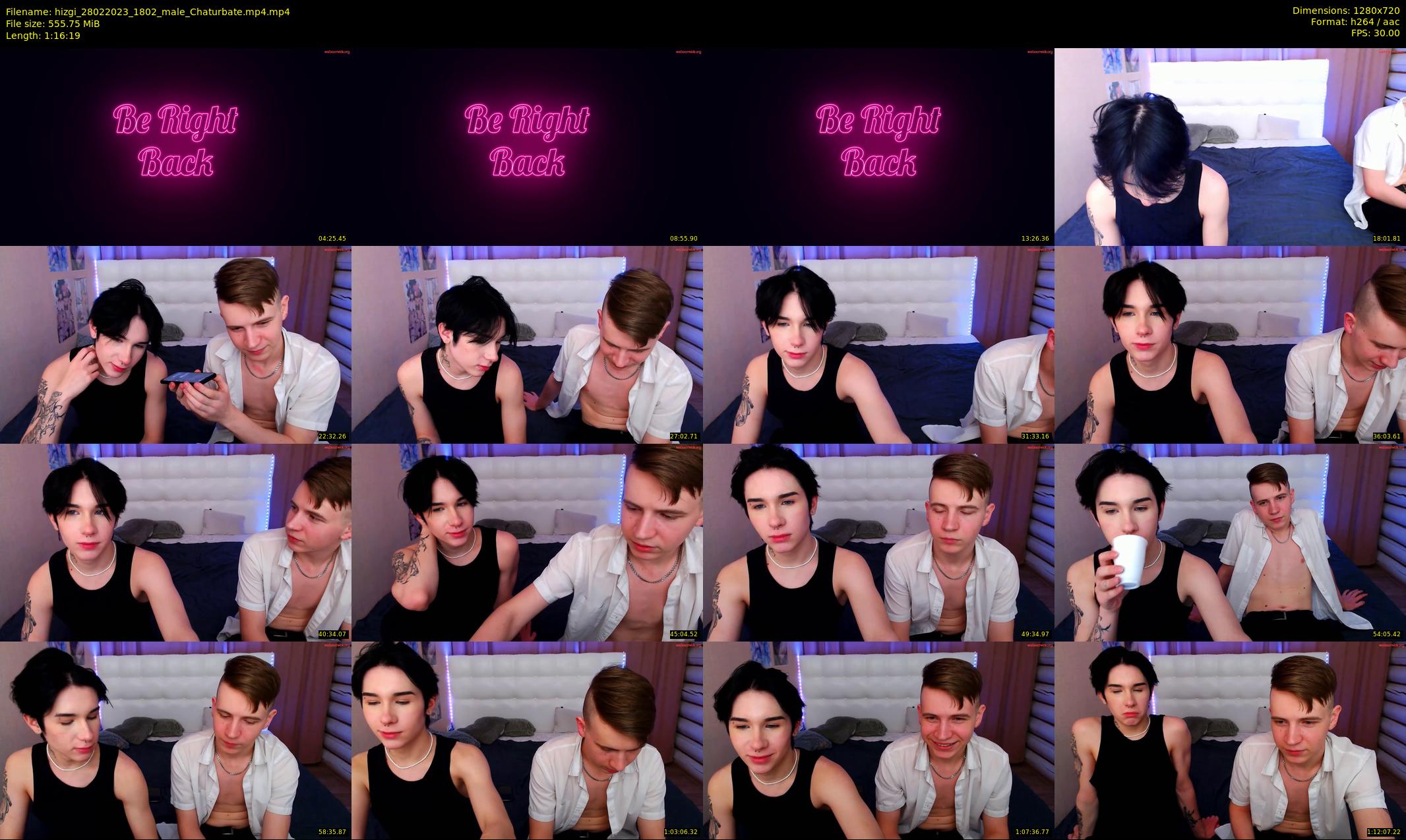 hizgi — 77 minute Chaturbate couple cam show recording, 720p, Feb 28, 2023