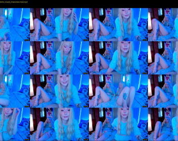 hornybunnys — 9 minute Chaturbate couple cam show recording, 720p, Mar 1, 2023