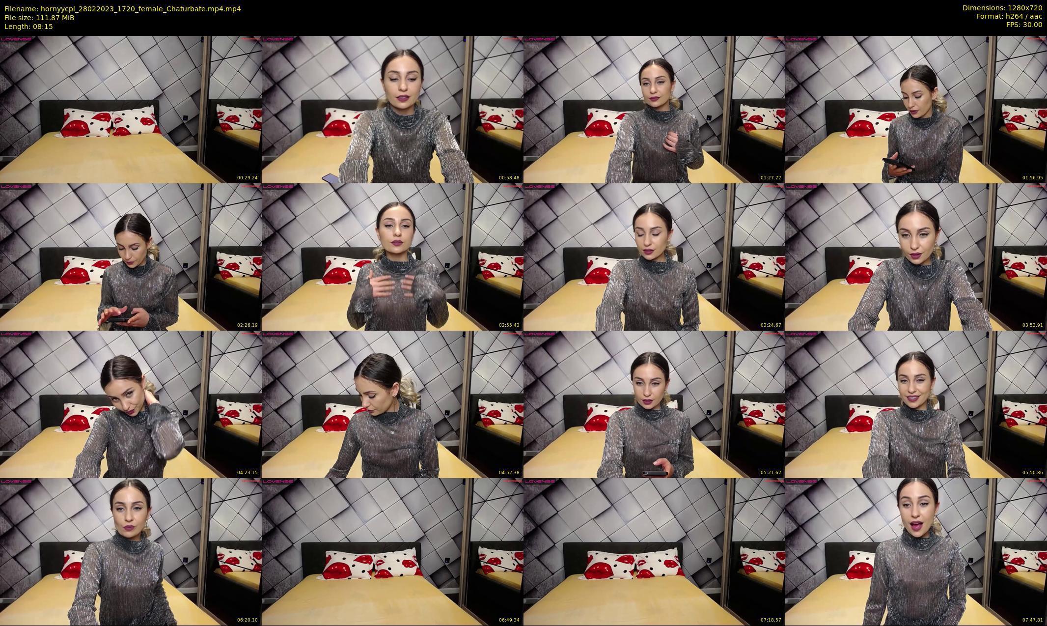 hornyycpl — 9 minute Chaturbate couple cam show recording, 720p, Feb 28, 2023