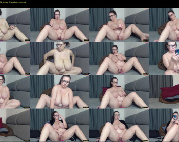 hugge_tits — 120 minute Chaturbate female cam show recording, 720p, Feb 28, 2023