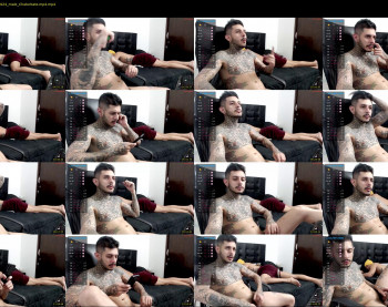 hulk_dylann — 16 minute Chaturbate male cam show recording, 720p, Mar 1, 2023