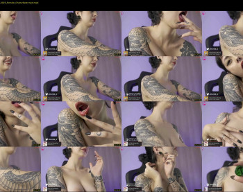 janne_maybe — 8 minute Chaturbate female cam show recording, 720p, Feb 28, 2023