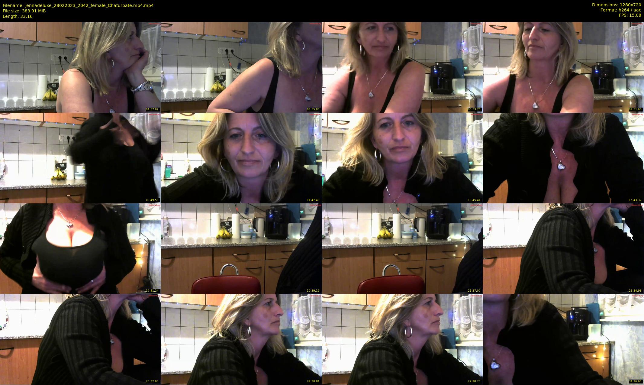 jennadeluxe — 34 minute Chaturbate female cam show recording, 720p, Feb 28, 2023