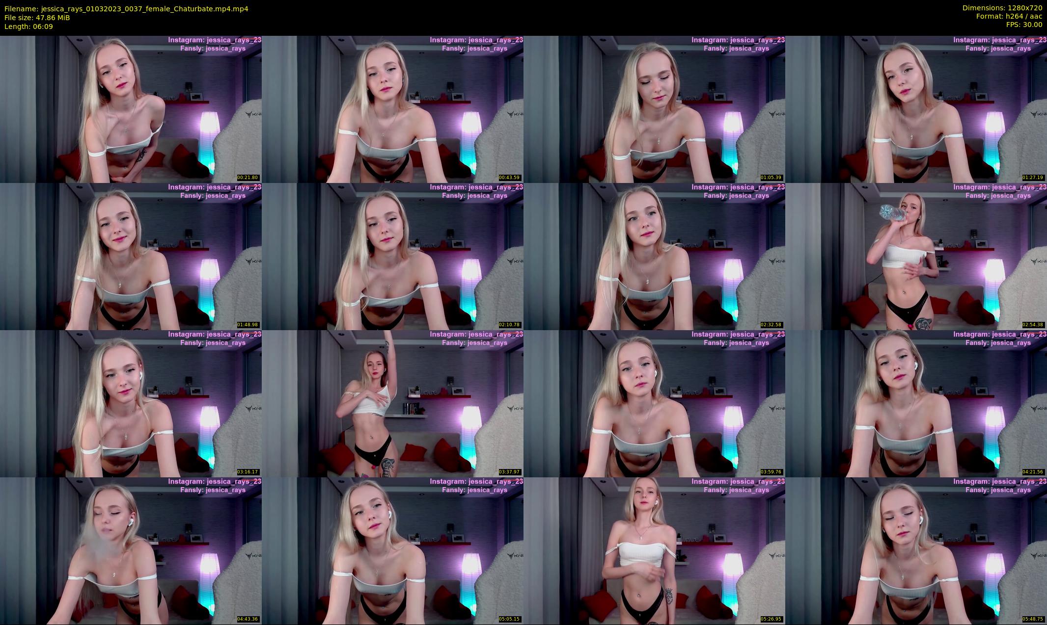 jessica_rays — 7 minute Chaturbate couple cam show recording, 720p, Mar 1, 2023