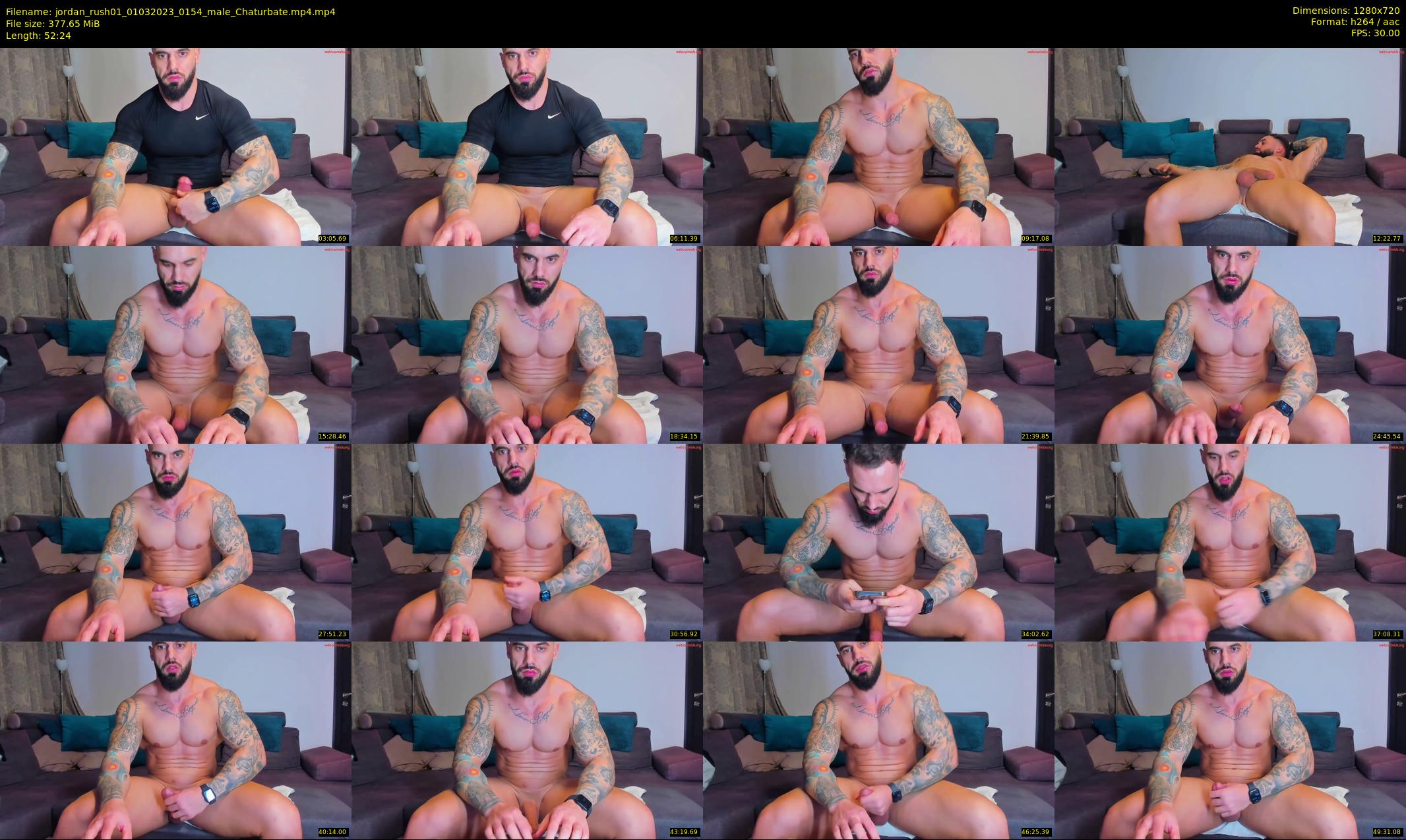 jordan_rush01 — 53 minute Chaturbate male cam show recording, 720p, Mar 1, 2023
