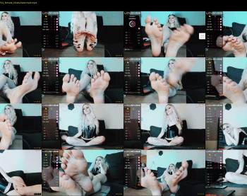 julia_wilson — 60 minute Chaturbate female cam show recording, 720p, Feb 28, 2023