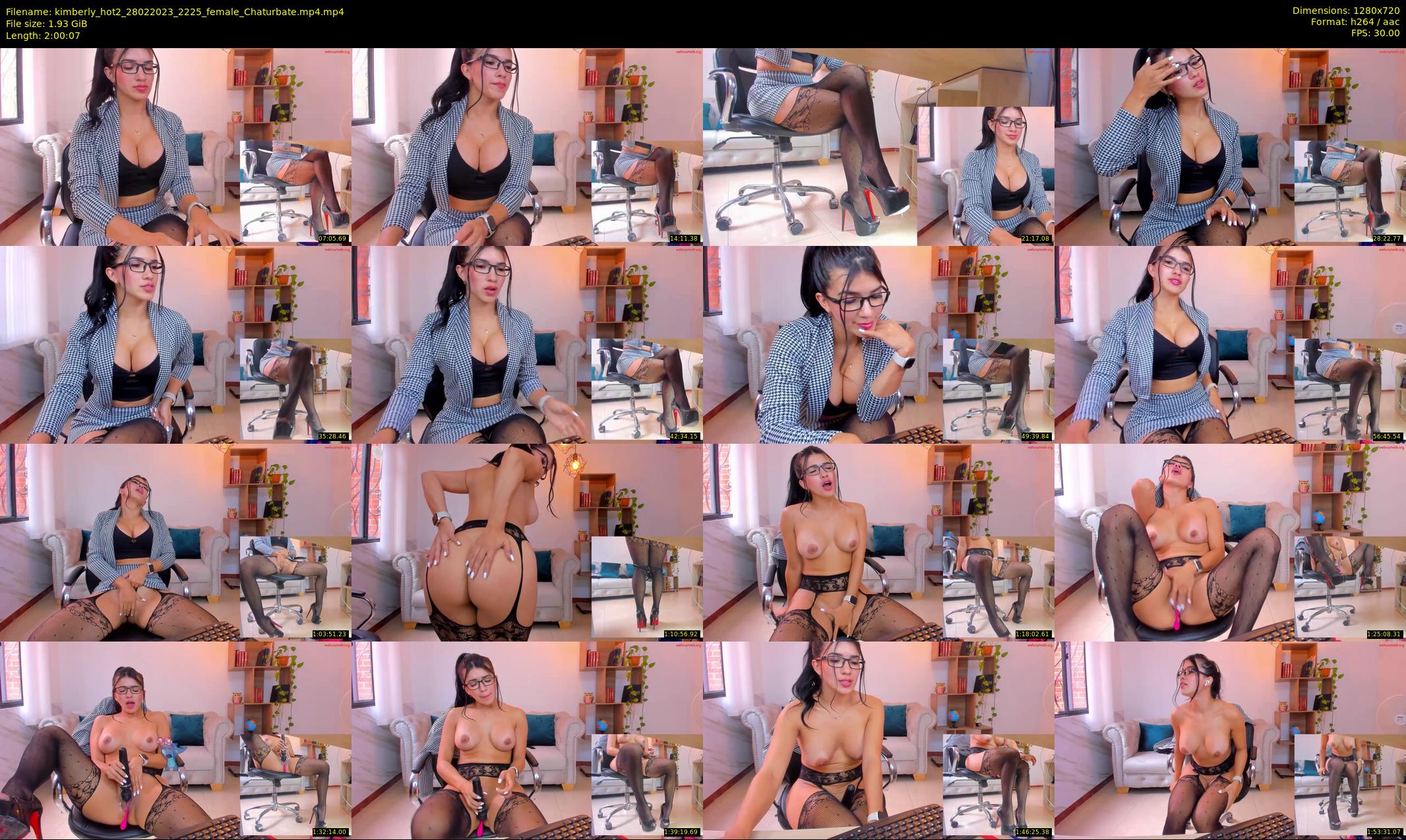 kimberly_hot2 — 121 minute Chaturbate female cam show recording, 720p, Feb 28, 2023