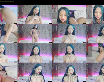 le_chan — 92 minute Chaturbate female cam show recording, 720p, Feb 28, 2023