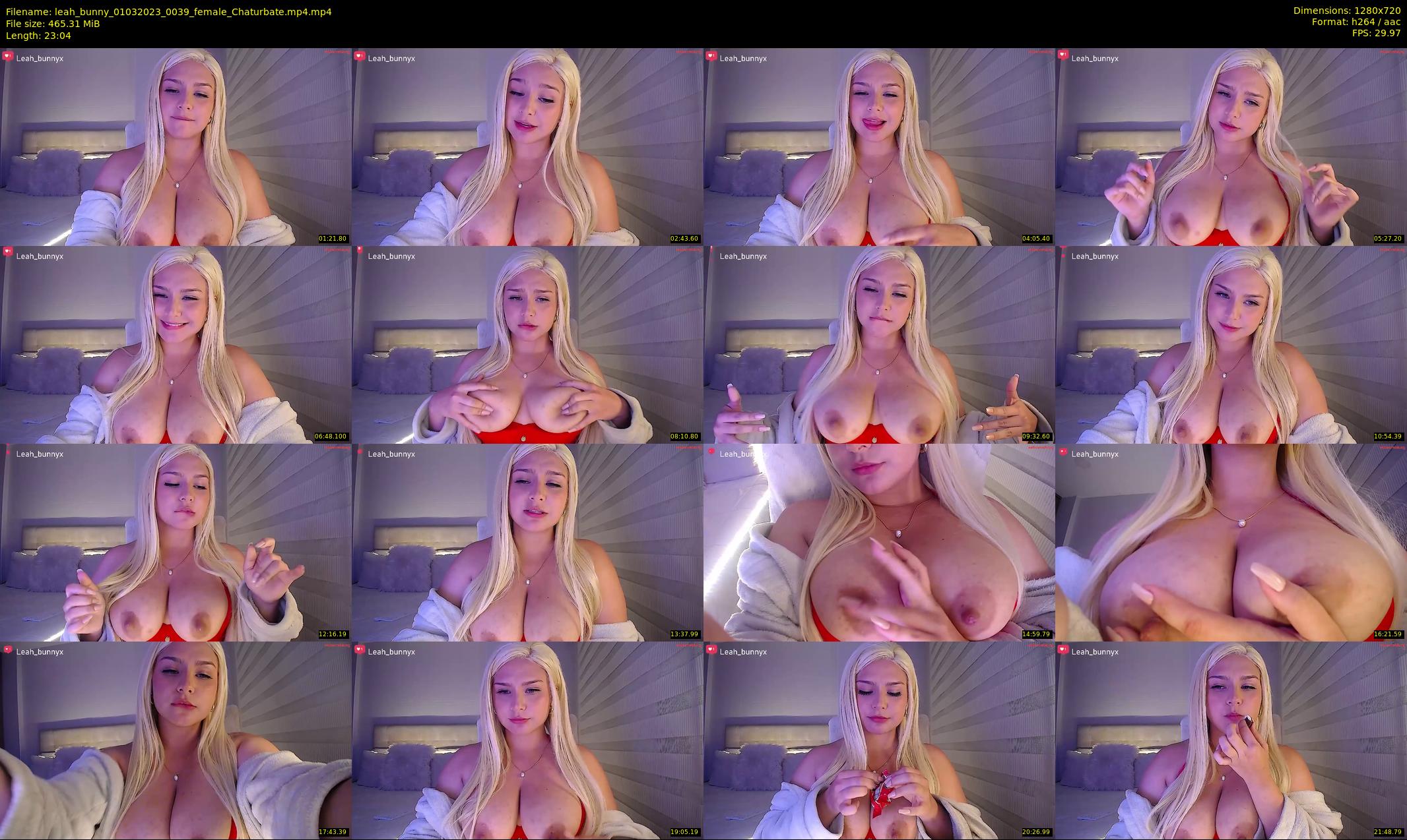 leah_bunny — 24 minute Chaturbate female cam show recording, 720p, Mar 1, 2023