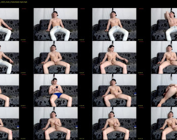 leoroman — 47 minute Chaturbate male cam show recording, 720p, Feb 28, 2023