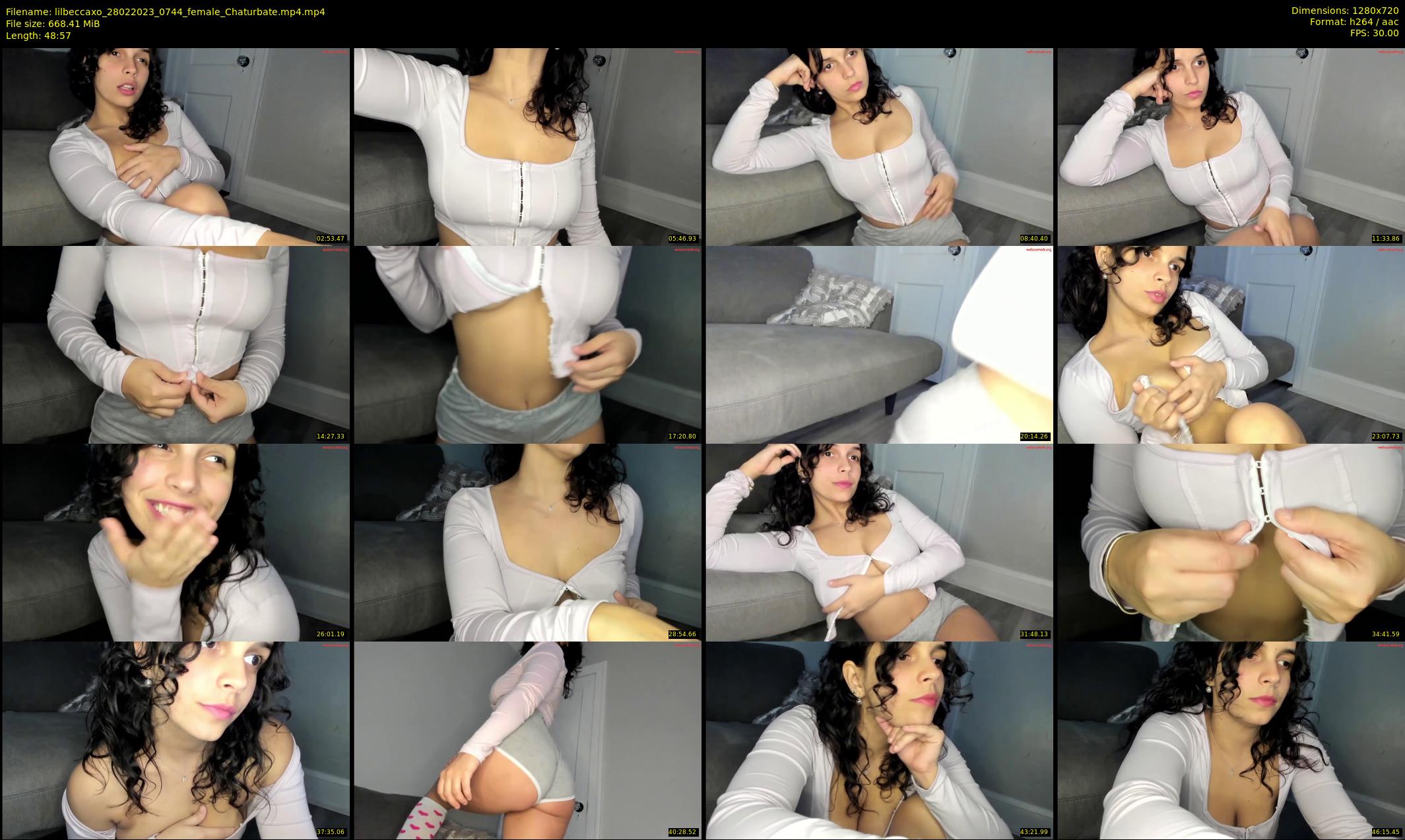 lilbeccaxo — 49 minute Chaturbate female cam show recording, 720p, Feb 28, 2023