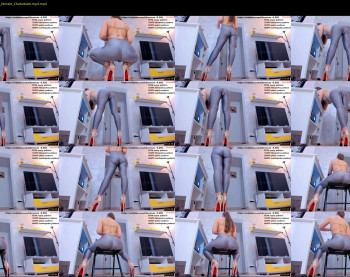 lillemax — 21 minute Chaturbate female cam show recording, 720p, Feb 28, 2023