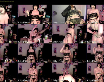 lilypixel — 121 minute Chaturbate female cam show recording, 720p, Mar 1, 2023