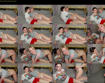 lollipops6666 — 17 minute Chaturbate couple cam show recording, 720p, Feb 28, 2023