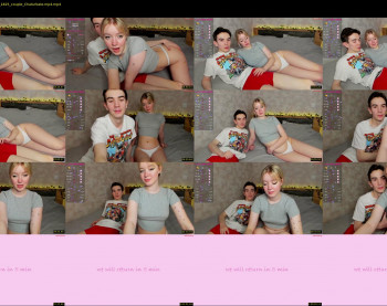 lollipops6666 — 75 minute Chaturbate couple cam show recording, 720p, Feb 28, 2023