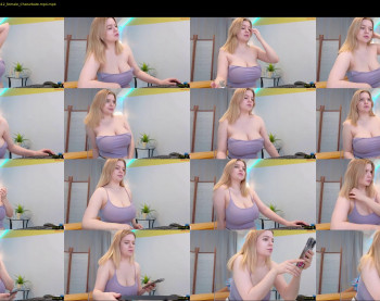 lovlybambi — 35 minute Chaturbate female cam show recording, 720p, Feb 28, 2023