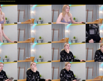 lovlybambi — 25 minute Chaturbate female cam show recording, 720p, Feb 28, 2023