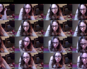 lunaquinn45 — 6 minute Chaturbate female cam show recording, 480p, Mar 1, 2023
