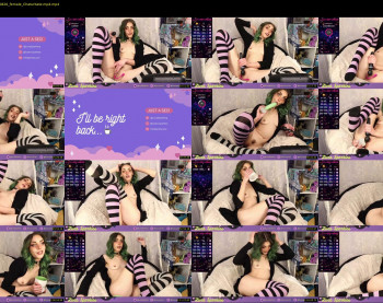 lunasparkles — 87 minute Chaturbate female cam show recording, 720p, Feb 28, 2023