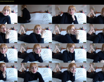 mallinia — 8 minute Chaturbate female cam show recording, 480p, Feb 28, 2023