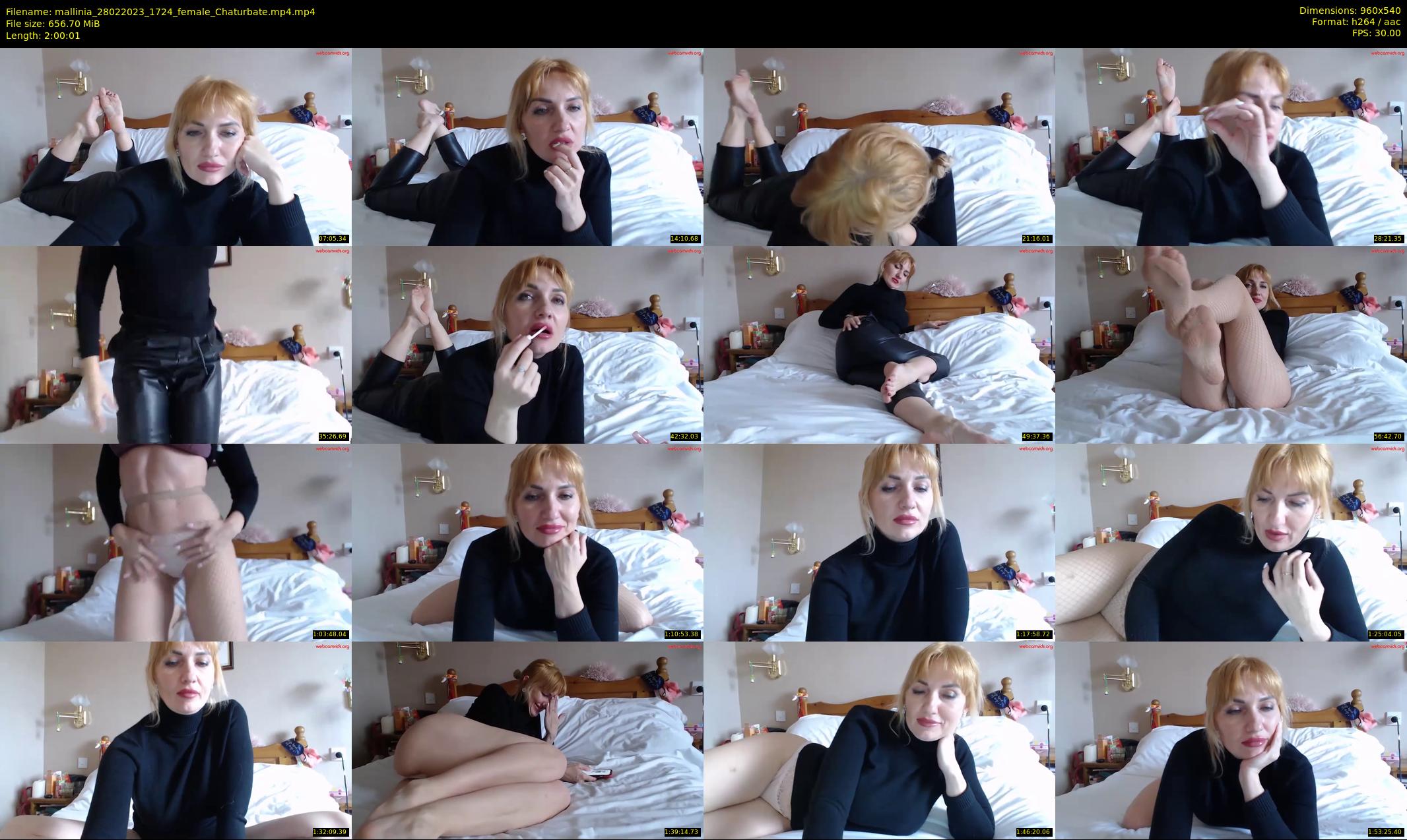 mallinia — 121 minute Chaturbate female cam show recording, 480p, Feb 28, 2023