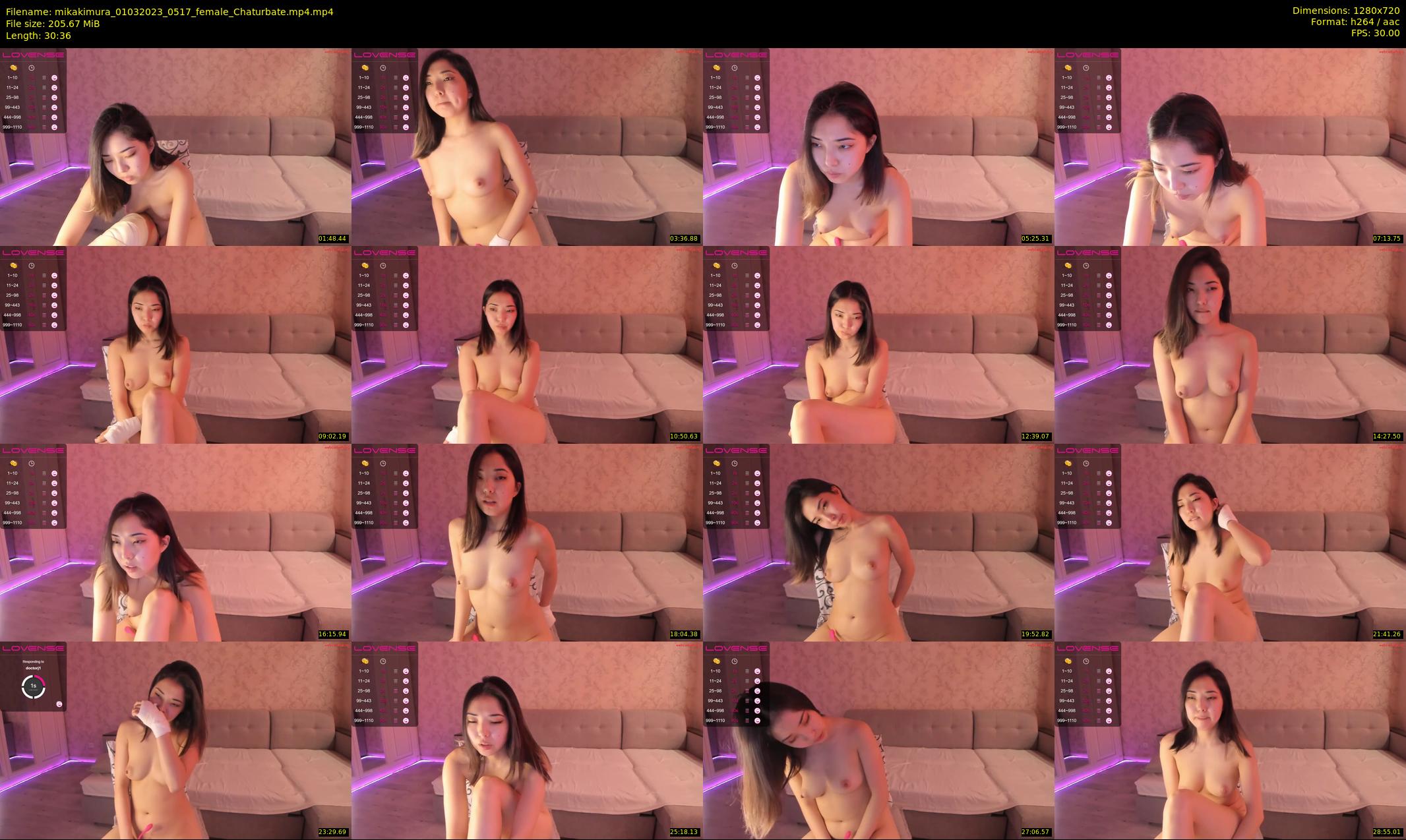 mikakimura — 31 minute Chaturbate female cam show recording, 720p, Mar 1, 2023