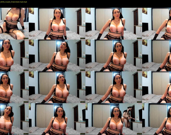 misspanthera — 3 minute Chaturbate couple cam show recording, 720p, Mar 1, 2023