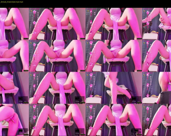 moli666 — 43 minute Chaturbate female cam show recording, 720p, Mar 1, 2023