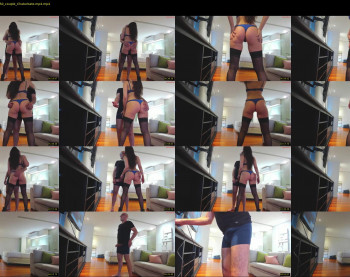 monikfree — 6 minute Chaturbate couple cam show recording, 720p, Feb 28, 2023