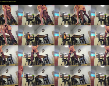 monikfree — 4 minute Chaturbate couple cam show recording, 720p, Feb 28, 2023