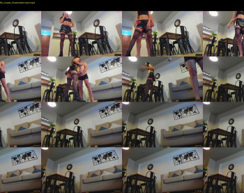 monikfree — 13 minute Chaturbate couple cam show recording, 720p, Feb 28, 2023