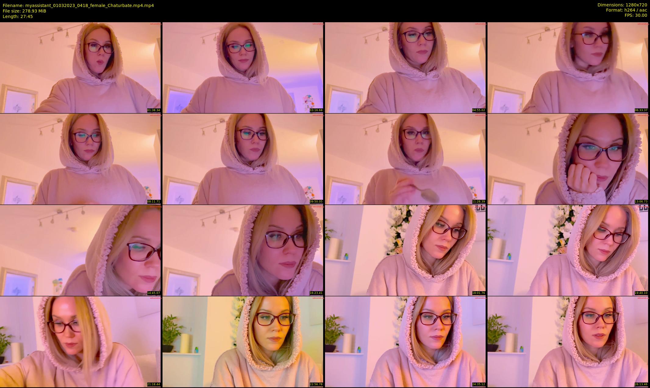 myassistant — 28 minute Chaturbate female cam show recording, 720p, Mar 1, 2023