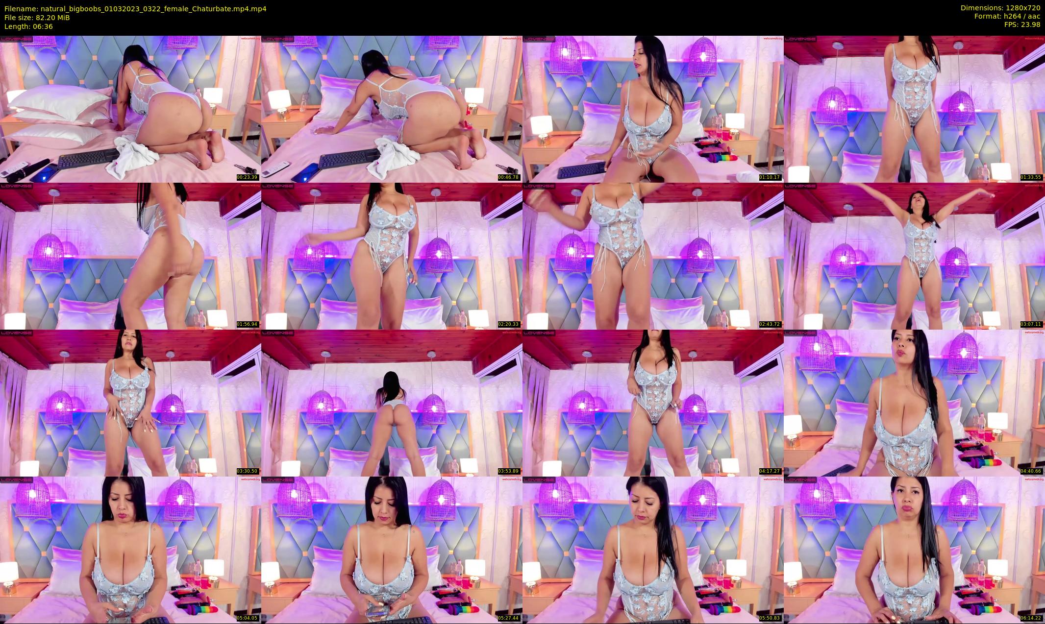 natural_bigboobs — 7 minute Chaturbate female cam show recording, 720p, Mar 1, 2023