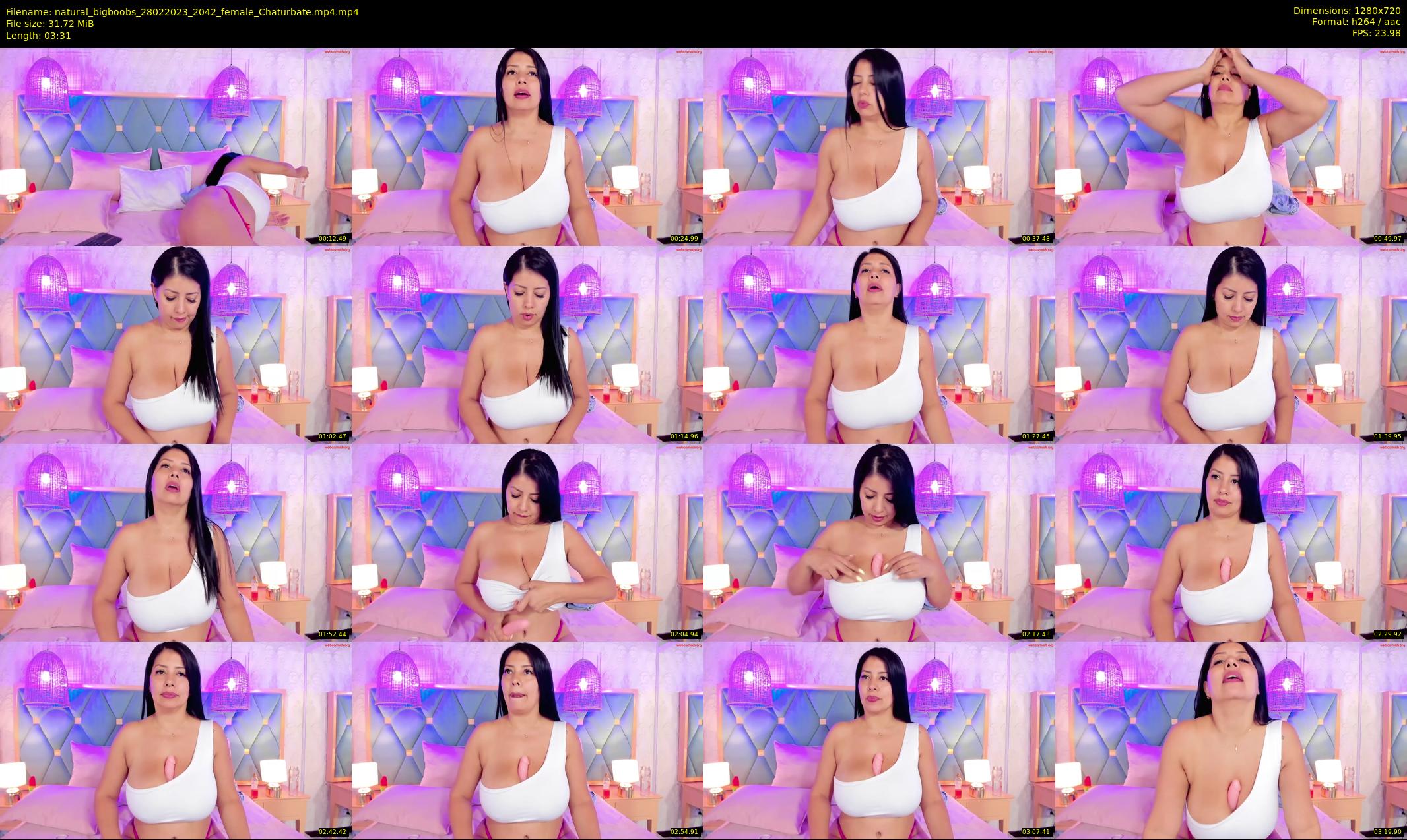natural_bigboobs — 4 minute Chaturbate female cam show recording, 720p, Feb 28, 2023