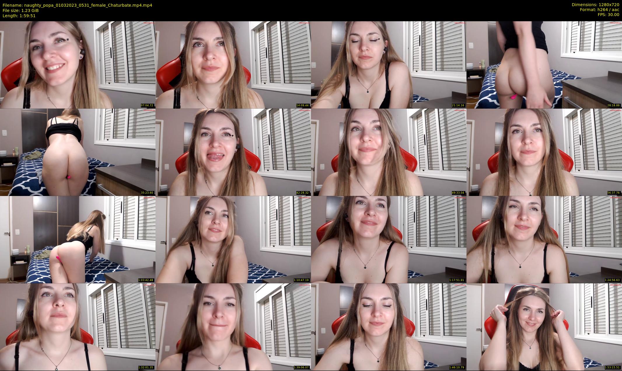 naughty_popa — 120 minute Chaturbate female cam show recording, 720p, Mar 1, 2023