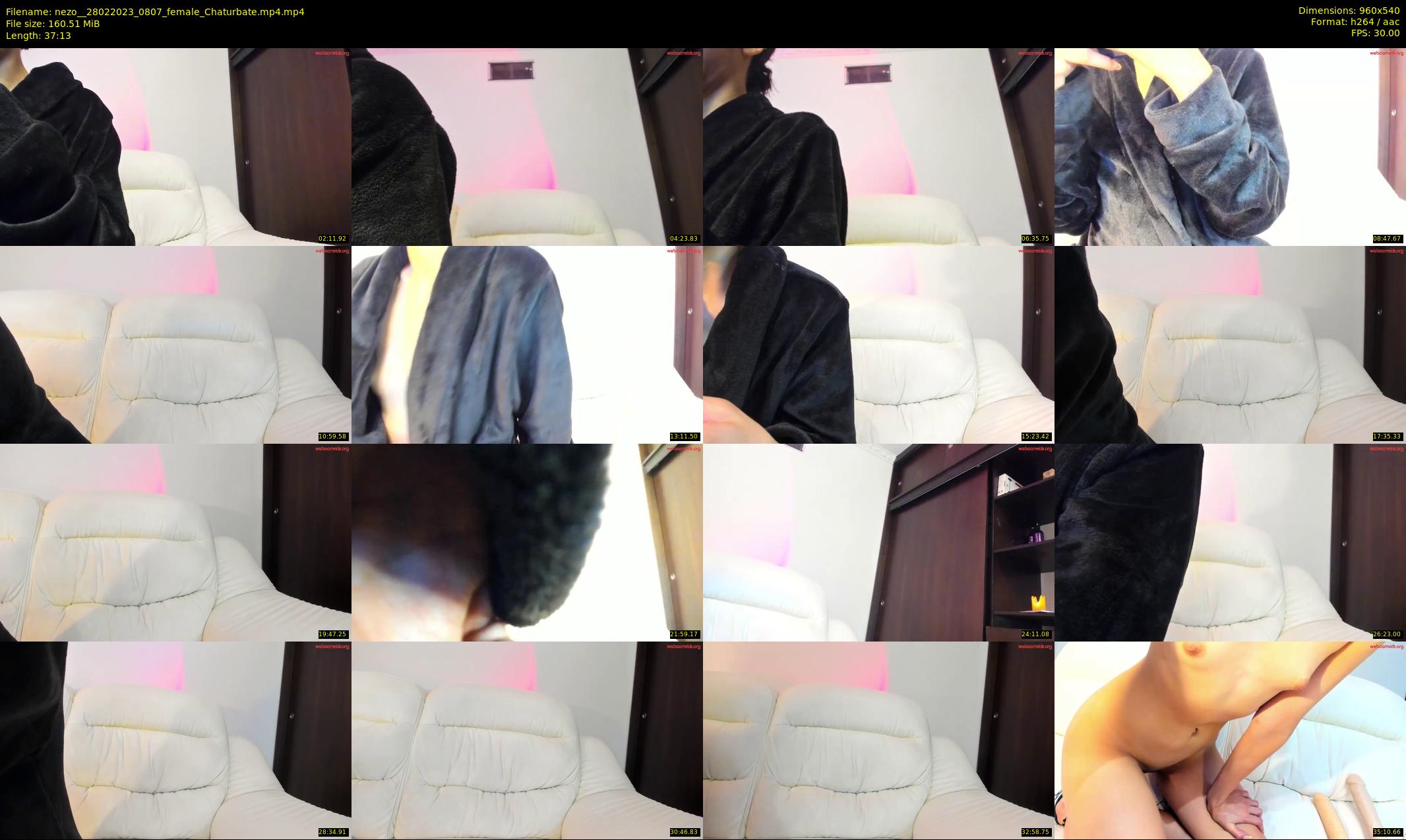 nezo_ — 38 minute Chaturbate female cam show recording, 480p, Feb 28, 2023