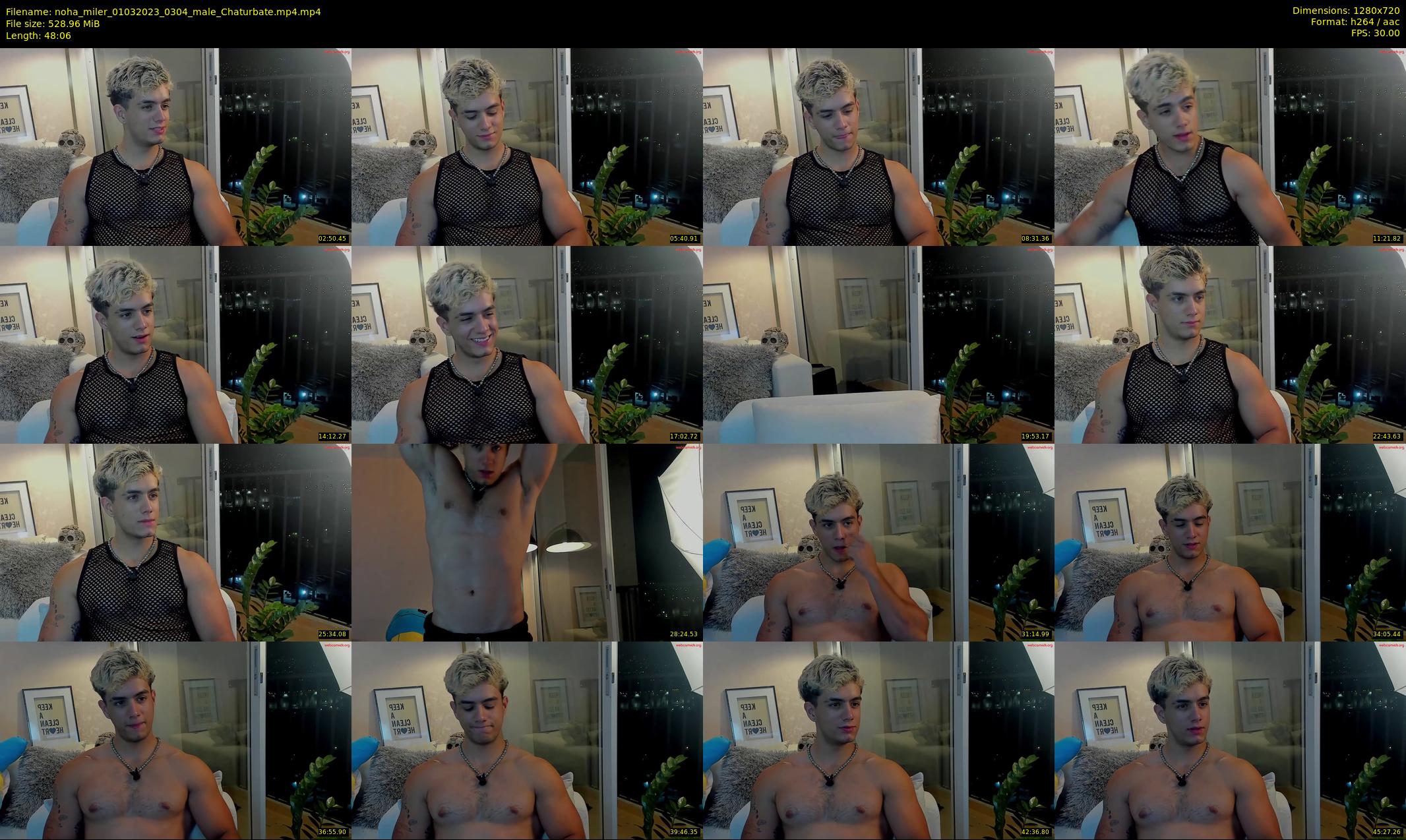 noha_miler — 49 minute Chaturbate male cam show recording, 720p, Mar 1, 2023