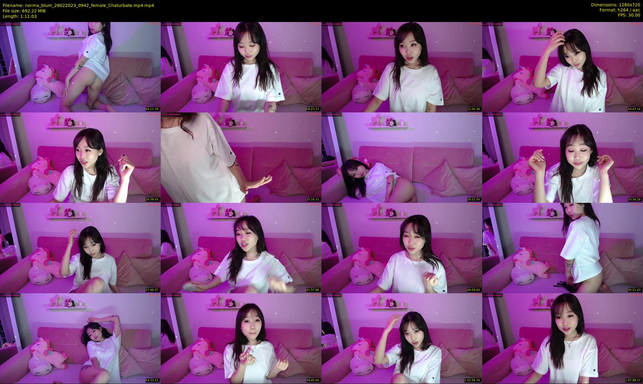norma_blum — 72 minute Chaturbate female cam show recording, 720p, Feb 28, 2023