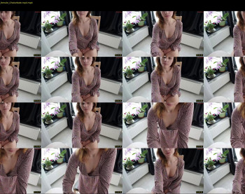 nyconik — 4 minute Chaturbate female cam show recording, 720p, Feb 28, 2023