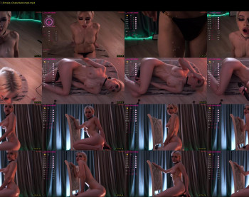 pekadark — 122 minute Chaturbate female cam show recording, 720p, Mar 1, 2023