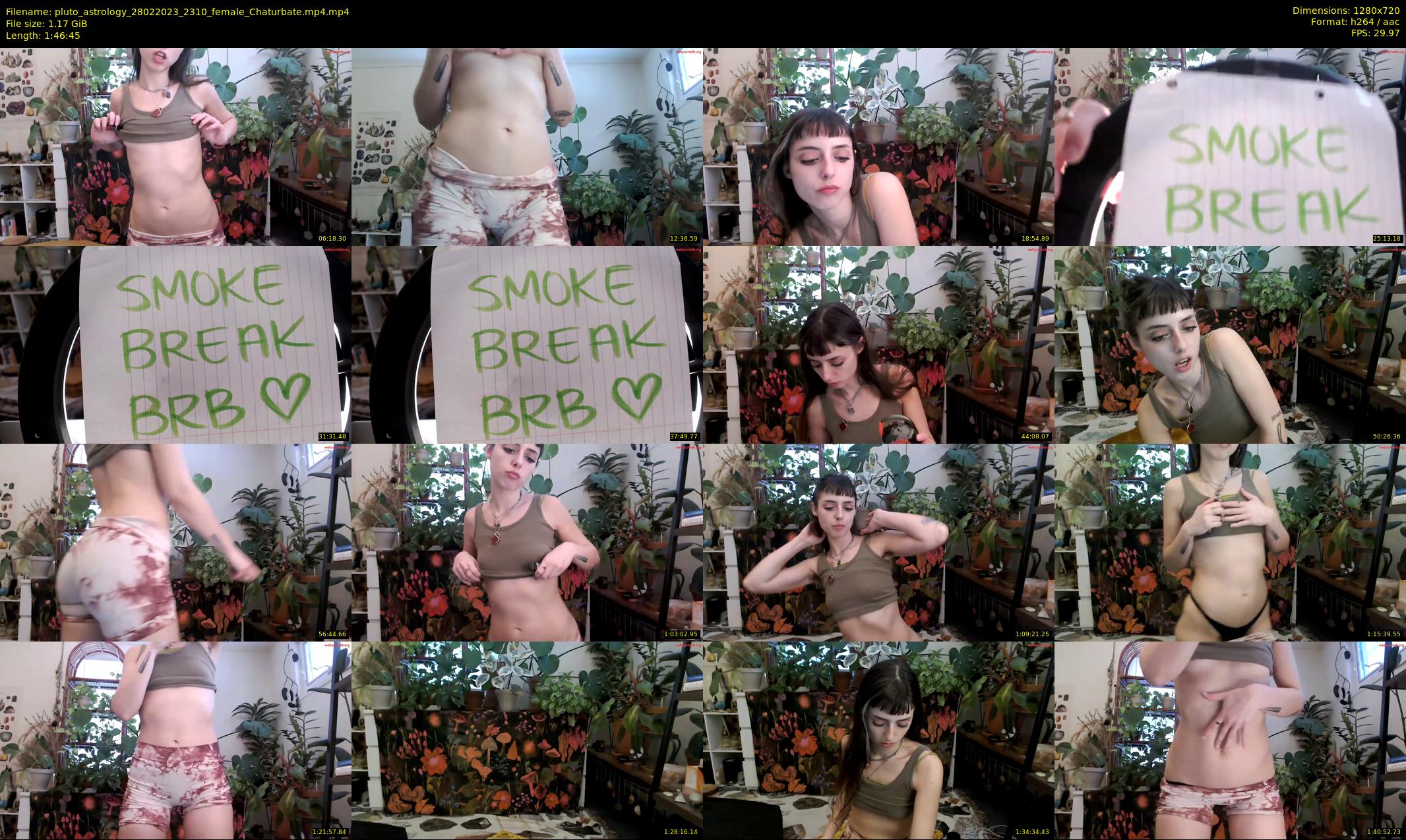 pluto_astrology — 107 minute Chaturbate female cam show recording, 720p, Feb 28, 2023
