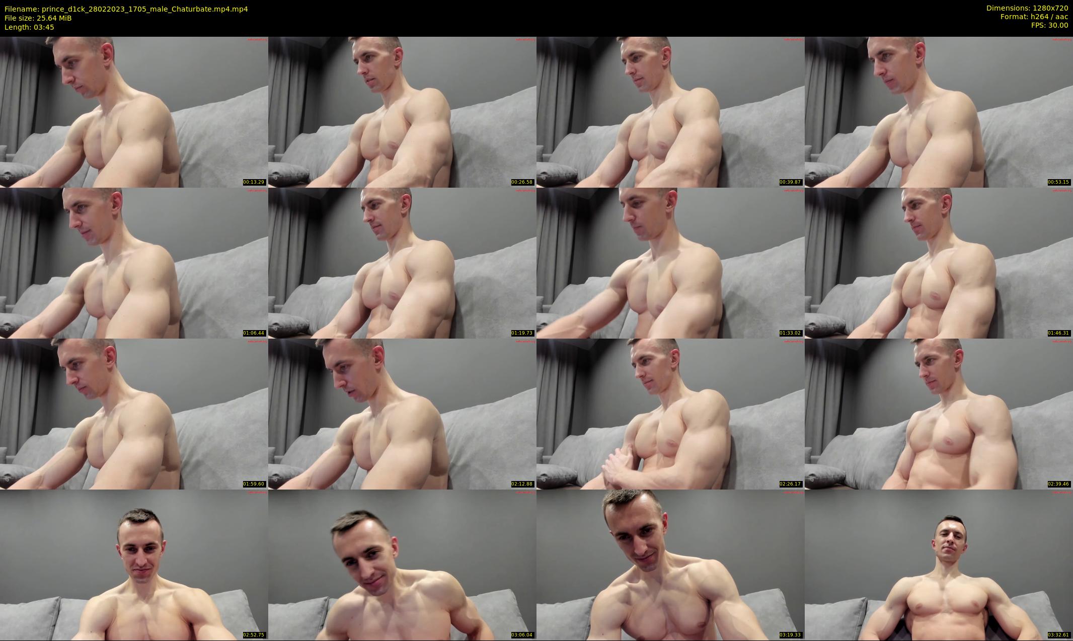 prince_d1ck — 4 minute Chaturbate male cam show recording, 720p, Feb 28, 2023