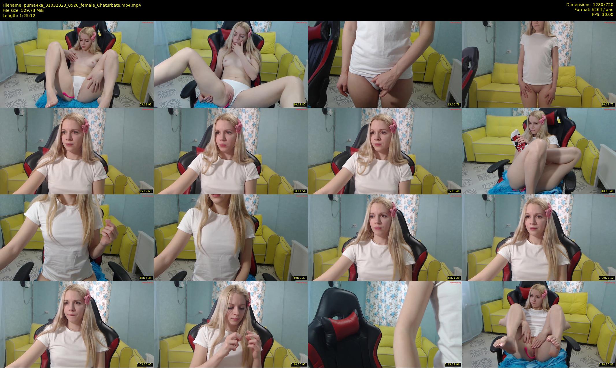 puma4ka — 86 minute Chaturbate female cam show recording, 720p, Mar 1, 2023