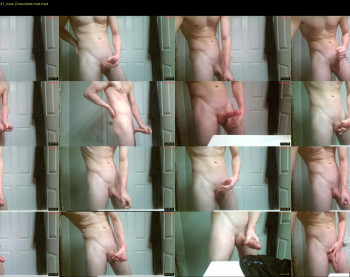 randy7718 — 42 minute Chaturbate male cam show recording, 480p, Feb 28, 2023