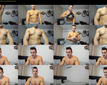 roberto4ever — 41 minute Chaturbate male cam show recording, 720p, Feb 28, 2023