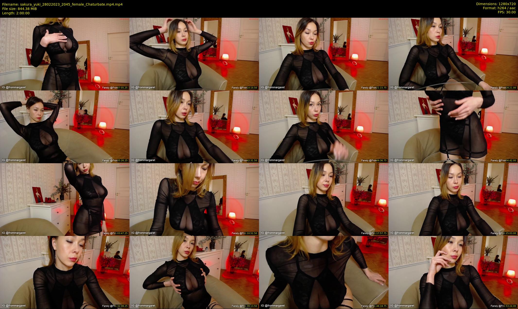 sakura_yuki — 120 minute Chaturbate female cam show recording, 720p, Feb 28, 2023