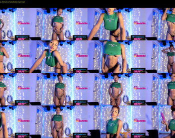scarlett1_ — 14 minute Chaturbate female cam show recording, 720p, Feb 28, 2023