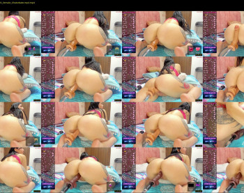 shantall__ — 27 minute Chaturbate female cam show recording, 720p, Feb 28, 2023